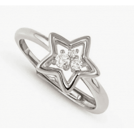 Nomination Dream Beats Silver Open Star Ring 242600 007