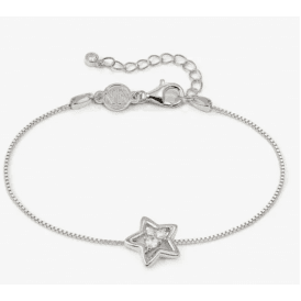 Nomination Dream Beats Silver Open Star Bracelet 242601 007