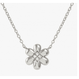 Nomination Petit Sparkle Gold Flower Necklace 242303 012