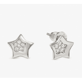 Nomination Petit Sparkle Gold Star Stud Earrings 242304 009