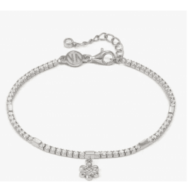 Nomination Petit Sparkle Flowers Tennis Bracelet 242302 010