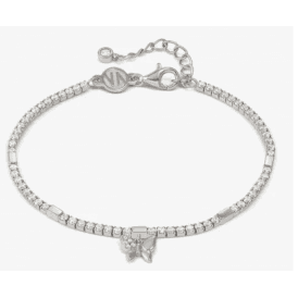 Nomination Petit Sparkle Butterfly Tennis Bracelet 242303 040