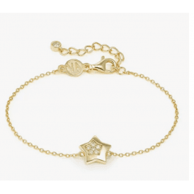 Nomination Petit Sparkle Gold Star Bracelet 242300 009
