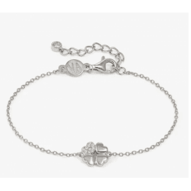 Nomination Petit Sparkle Silver Clover Bracelet 242300 001