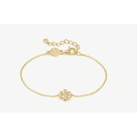 Nomination Petit Sparkle Gold Flower Bracelet 242300 012
