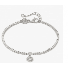 Nomination Petit Sparkle Clover Tennis Bracelet 242302 001