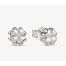 Nomination Armonica Silver Four Leaf Clover Earrings 241307 001
