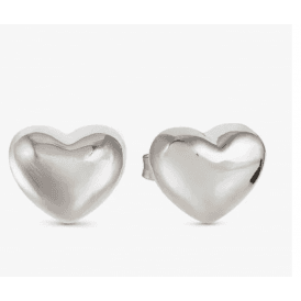 Nomination Armonica Silver Large Heart Earrings 241308 004