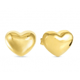 Nomination Armonica Gold Heart Earrings 241308 006