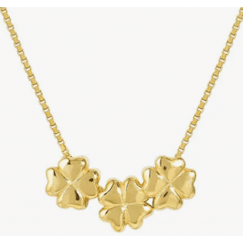 Nomination Armonica Gold Four Leaf Clover Necklace 241304 003