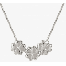 Nomination Armonica Silver Four Leaf Clover Necklace 241304 001