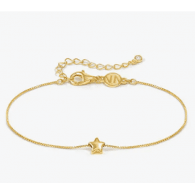 Nomination Armonica Gold Single Star Bracelet 241302 009