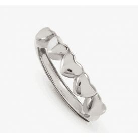 Nomination Armonica Silver Large Heart Ring 241301 004