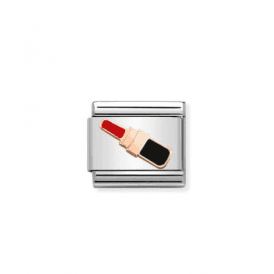 Nomination Red&Blk Lipstick Composable Charm 430202/06
