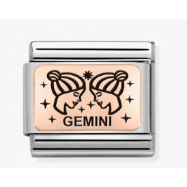 Nomination Gemini Composable Charm 430112/03