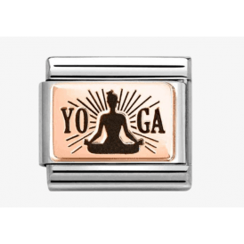 Nomination Yoga Meditation Composable Charm 430111/31