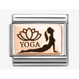 Nomination Yoga Profile Composable Charm 430111/32