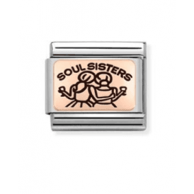 Nomination Soul Sisters Composable Charm 430111/09