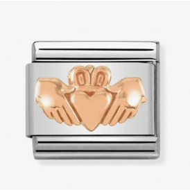 Nomination Claddagh & Heart Composable Charm 430106/20