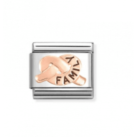 Nomination Family Knot Composable Charm 430202/37