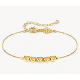 Nomination Armonica Gold Heart Bracelet 241303 006