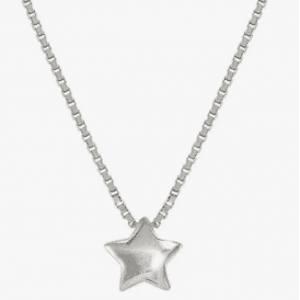 Nomination Armonica Silver Single Star Necklace 241304 007
