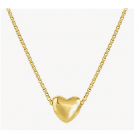 Nomination Armonica Gold Single Heart Necklace 241304 006