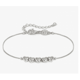 Nomination Armonica Silver Heart Bracelet 241303 004
