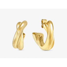 Nomination Ecclectica Crisscross Hoop Earrings 134316 012