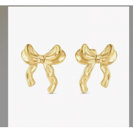 Nomination Ecclectica Bow Earrings 134321 012