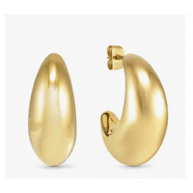 Nomination Ecclectica Large Moon Hoop Earrings 134315 012