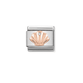 Nomination Shell With CZ Composable Charm 430305/26