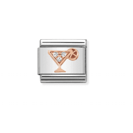 Nomination Cocktail Glass Composable Charm 430305/28