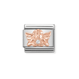 Nomination Angel With CZ Composable Charm 430302/17