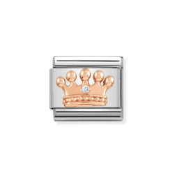 Nomination Crown With CZ Composable Charm 430305/24