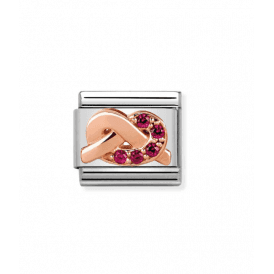 Nomination Red Set Knot Composable Charm 430302/09