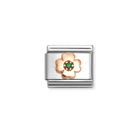 Nomination 4 Leaf Clover Composable Charm 430305/44