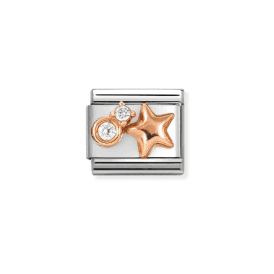 Nomination Star With CZ Composable Charm 430305/50