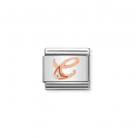 Nomination Classic Rose Gold Letter C Charm 430310/03
