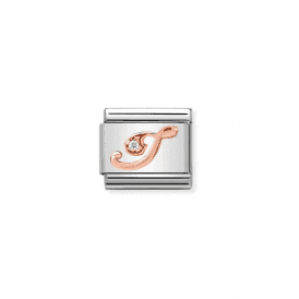 Nomination Classic Rose Gold Letter I Charm 430310/09