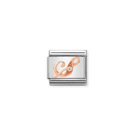 Nomination Classic Rose Gold Letter S Charm 430310/19