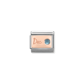 Nomination Classic Rose December Birthstone Charm 430508/12