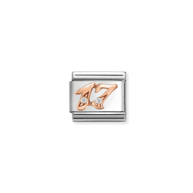Nomination Classic Rose Gold Number 17 Charm 430315/17