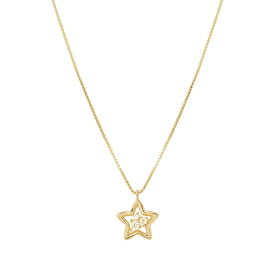 Nomination Dream Beats Star Gold Necklace 242602 009