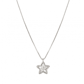 Nomination Dream Beats Silver Star Necklace 242602 007