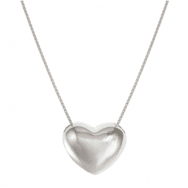 Nomination Armonica Silver Large Heart Necklace 241306 004