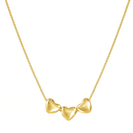 Nomination Armonica Gold Triple Star Necklace 241305 009
