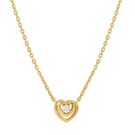 Nomination Armonica Gold Large Heart Necklace 241306 006