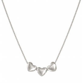 Nomination Armonica Silver Triple Star Necklace 241305 007