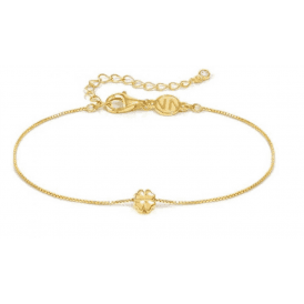 Nomination Armonica Gold Bracelet Four-Leaf Clover 241302 003